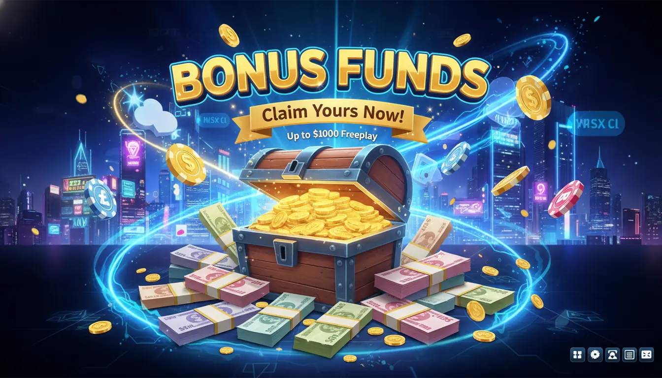 Wunderino Casino Bonusguthaben