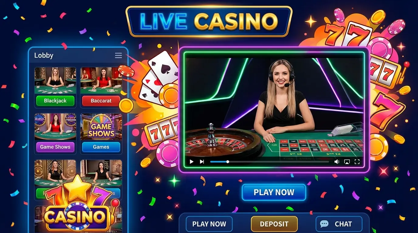 Wunderino Live Dealer Casino